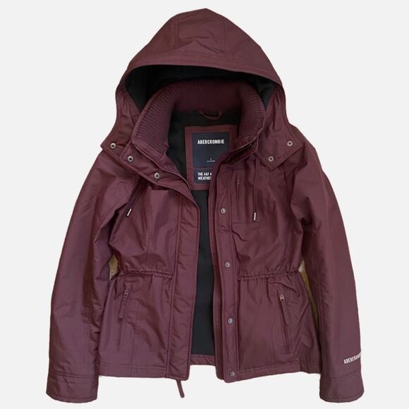 Abercrombie All-Season Weather Warrior Jacket XS - Picture 5 of 8